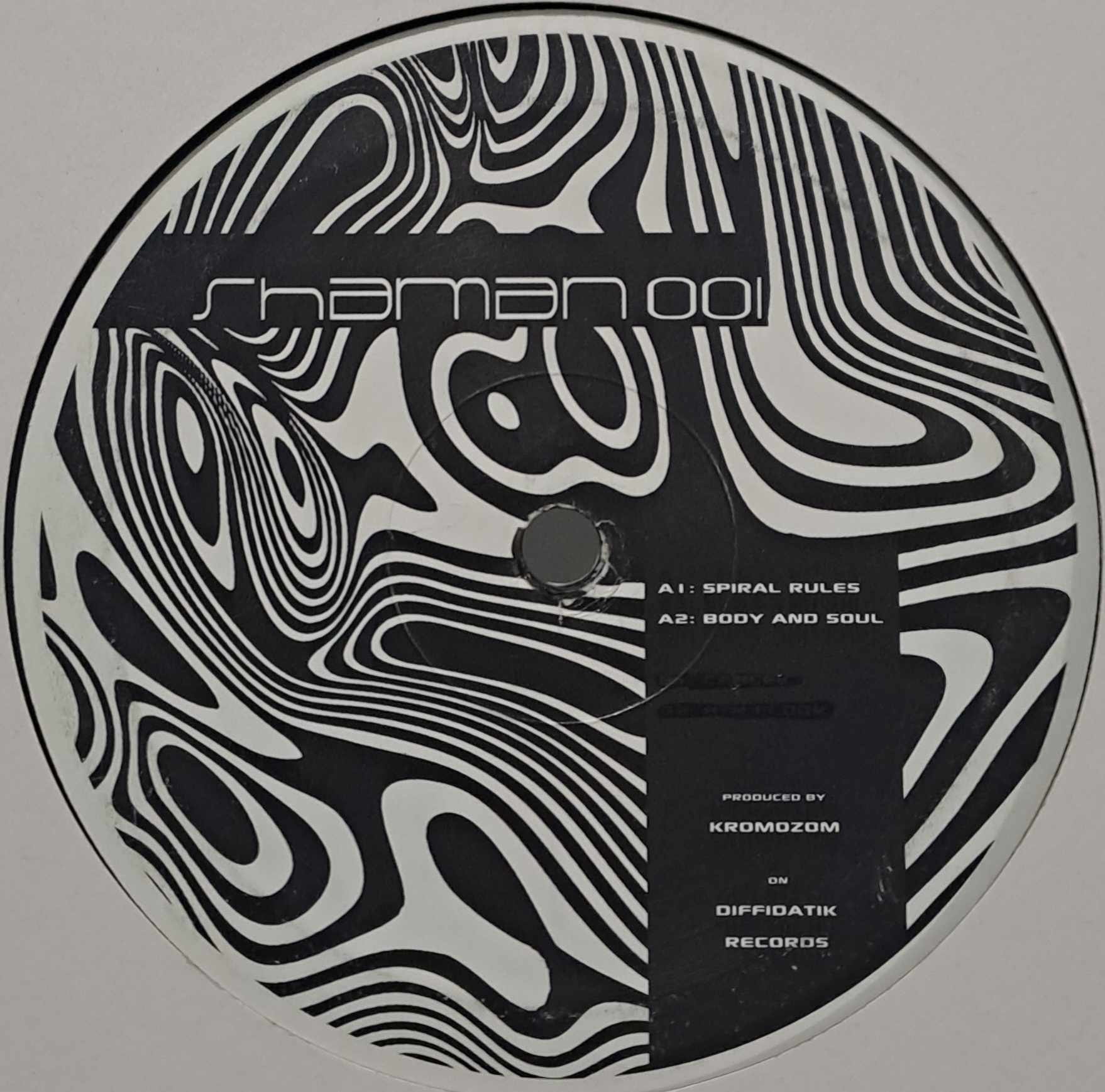 Shaman 01 - vinyle acid